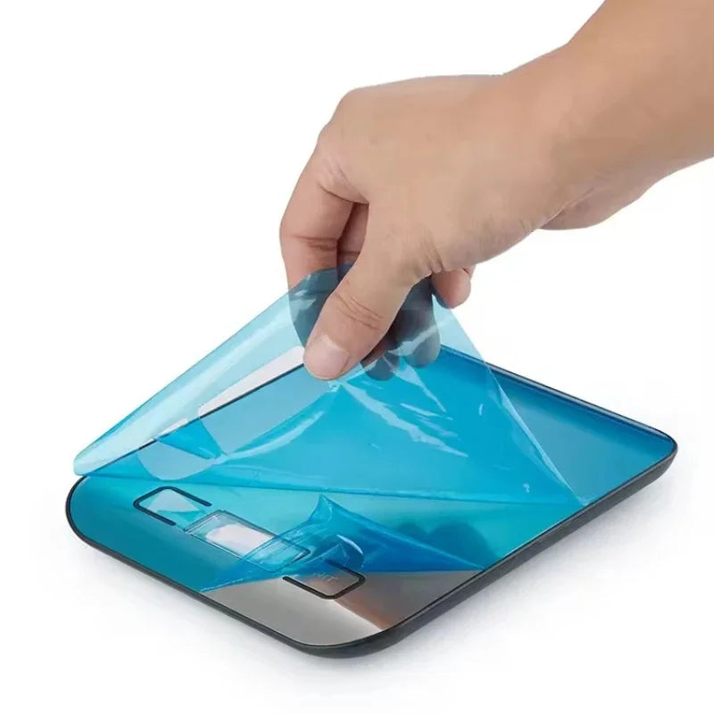 Digital Kitchen Scale LED Display 5kg/1g Stainless Steel Precision Weighing for Food Snacks Jewelry Baking - Home Essential Tool