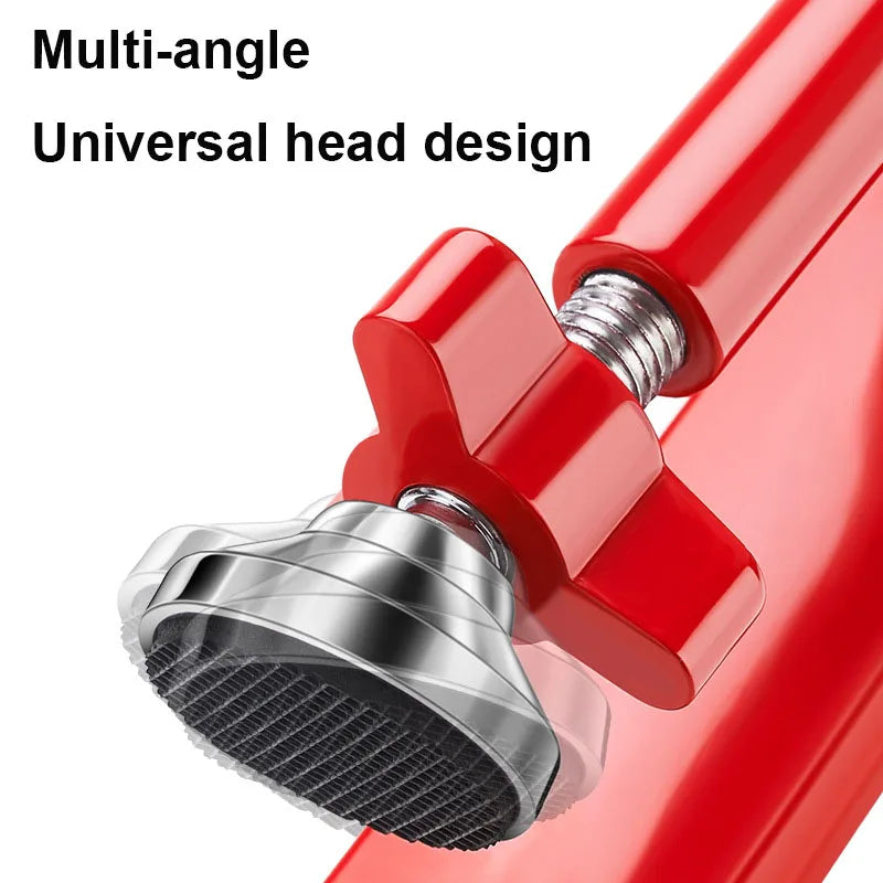 Portable Door Lock and Security Device for Travel Accommodation and Self-Defense