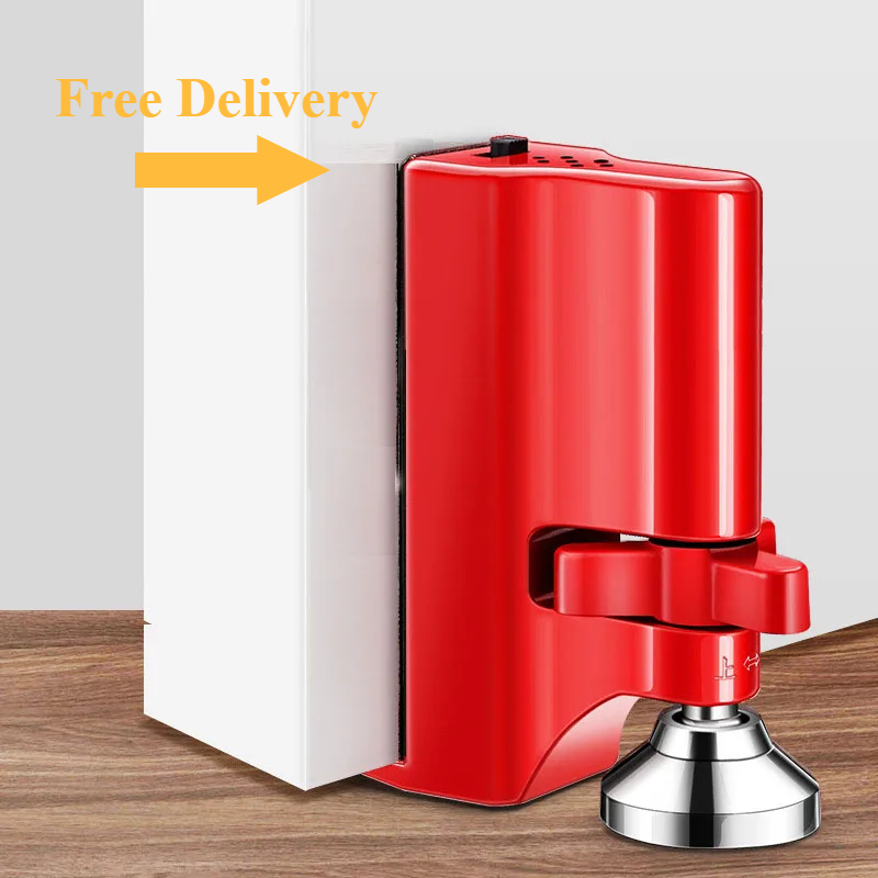 Portable Door Lock and Security Device for Travel Accommodation and Self-Defense