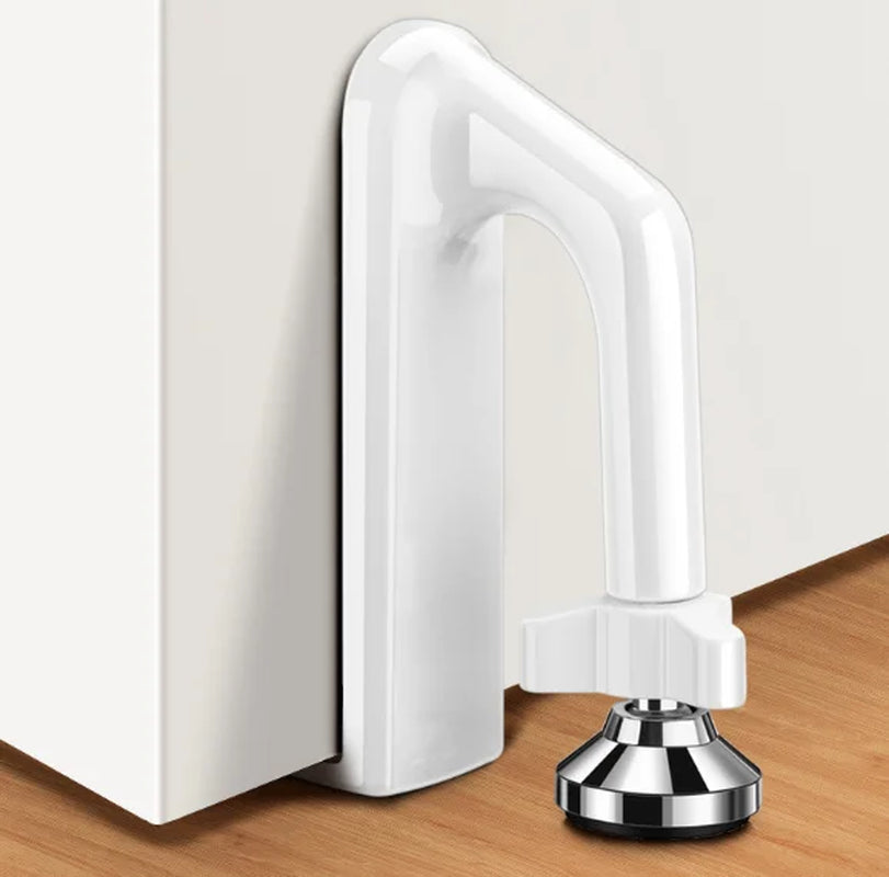 Portable Door Lock and Security Device for Travel Accommodation and Self-Defense