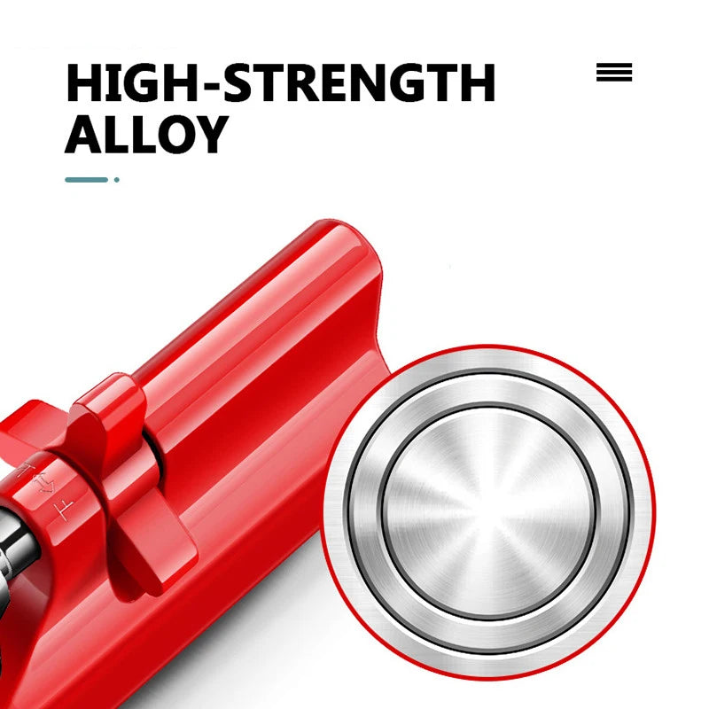 Portable Door Lock and Security Device for Travel Accommodation and Self-Defense