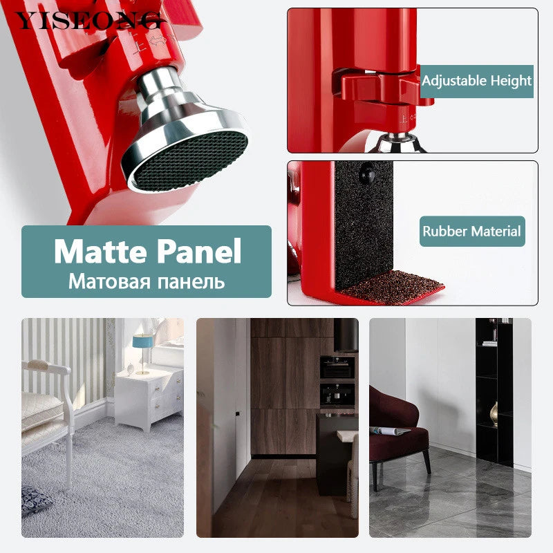 Portable Door Lock and Security Device for Travel Accommodation and Self-Defense