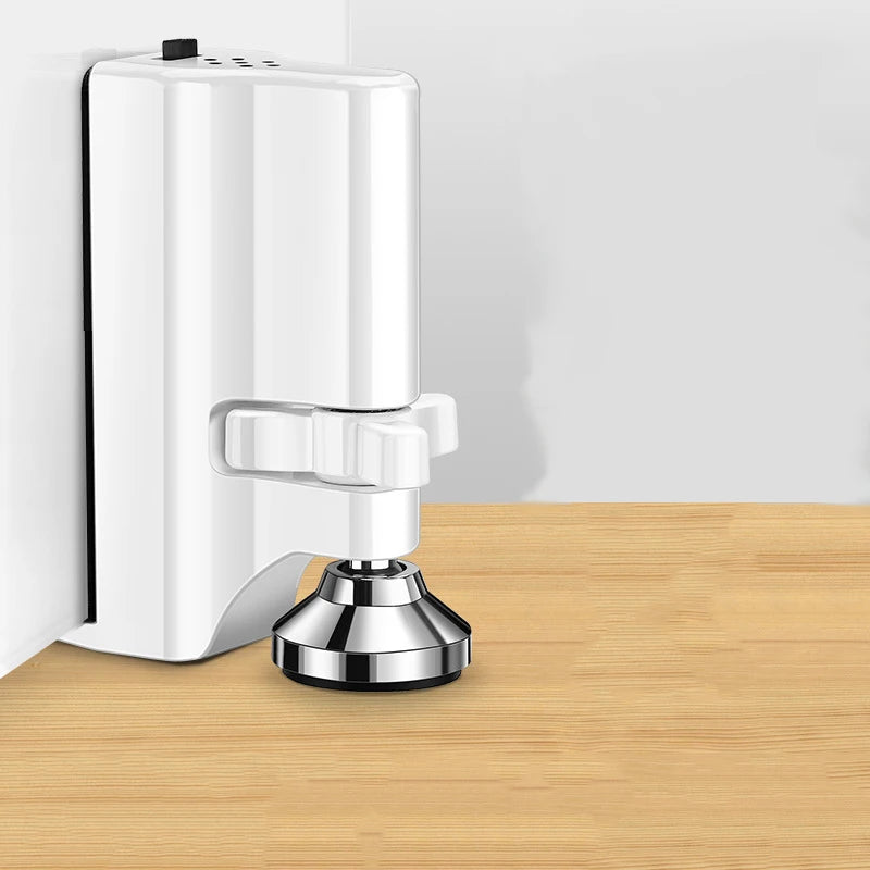 Portable Door Lock and Security Device for Travel Accommodation and Self-Defense