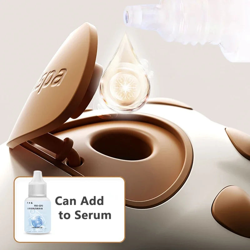 3-in-1 Electric Pet Grooming Brush with Steam and Spray for Dogs and Cats - Massage Comb for Loose Hair Removal