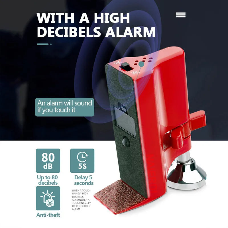 Portable Door Lock and Security Device for Travel Accommodation and Self-Defense