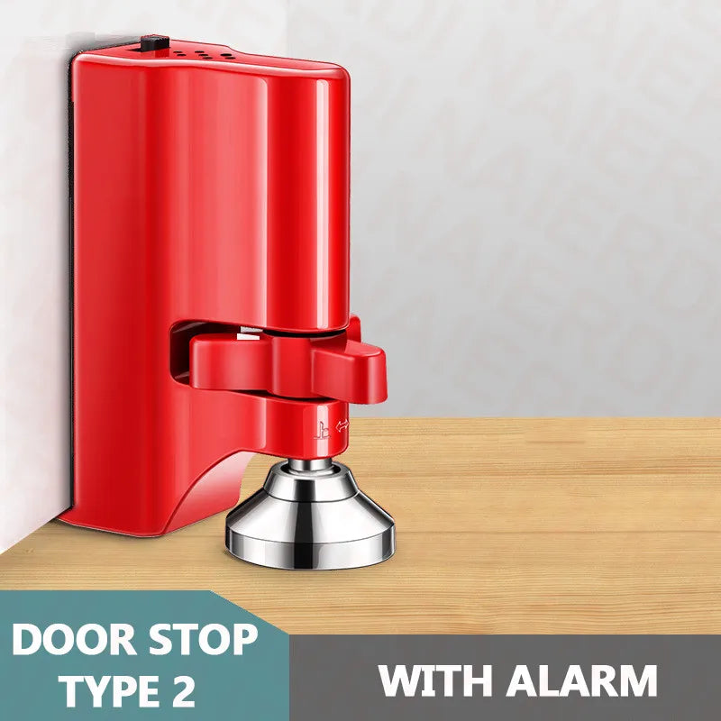 Portable Door Lock and Security Device for Travel Accommodation and Self-Defense