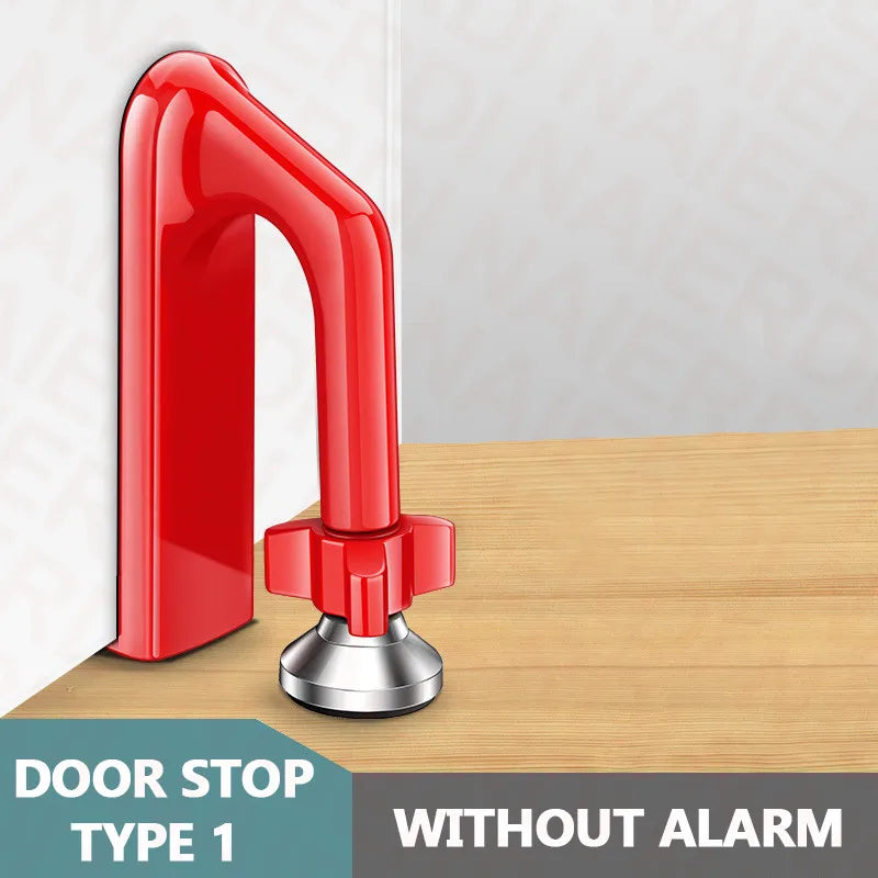 Portable Door Lock and Security Device for Travel Accommodation and Self-Defense